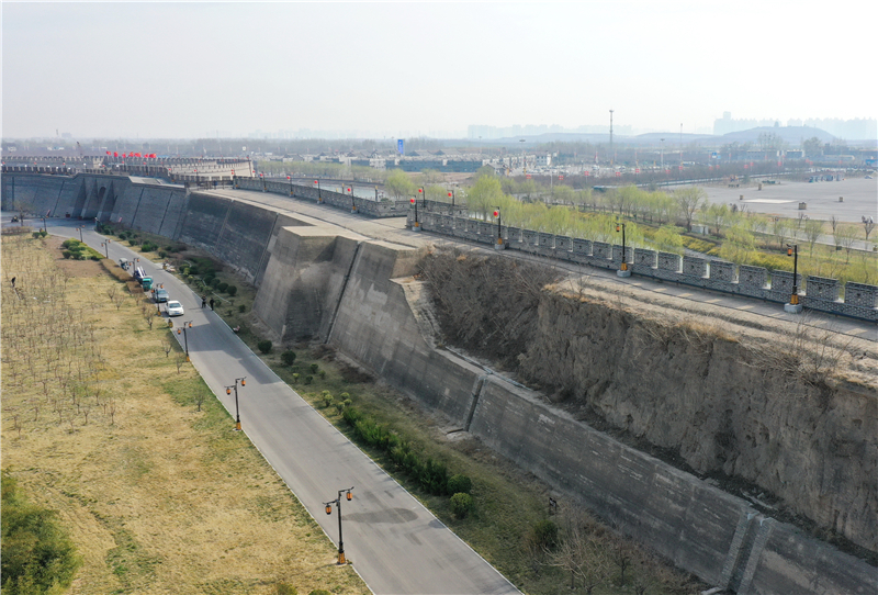 河北正定古城墙保护工程通过省级技术验收