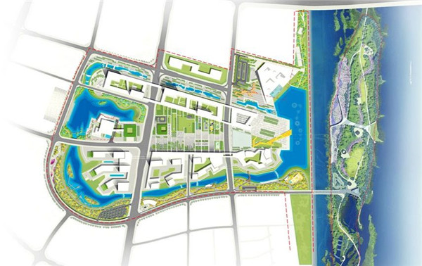 奥雅设计中标河源高新区中央活力区设计