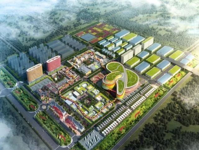 中国辣椒特色小镇项目建设中 总投资60亿元