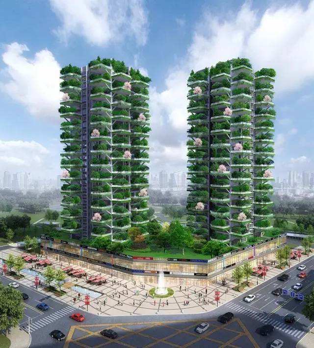 成都：城市绿化到每家
