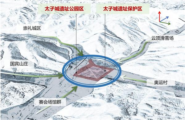 北林大中标2022年北京冬奥会景观设计项目