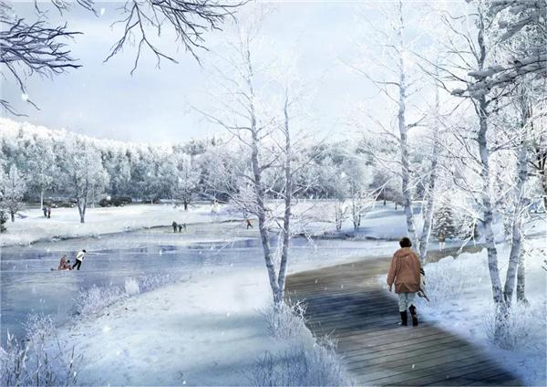 北林大中标2022年北京冬奥会景观设计项目