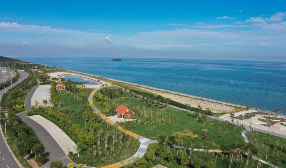 天津滨海新区一批岸线岸滩整治修复项目今年实施