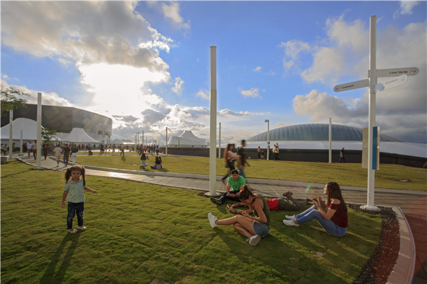 Oxigeno：重新塑造21世纪零售业的大型屋顶公园