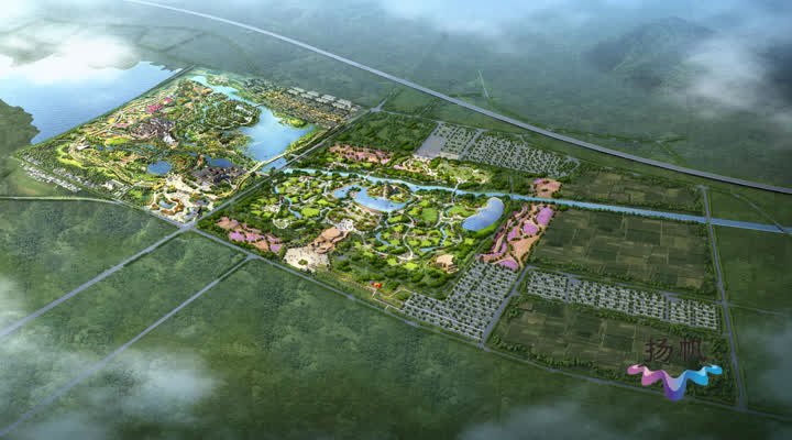 扬州世园会主体工程全面开建