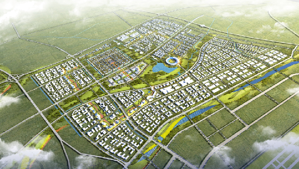 北京大兴国际机场临空经济区中央生态公园概念设计方案确定