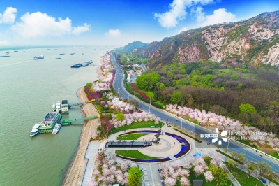 南京：小细节提高滨江风光带景观品质