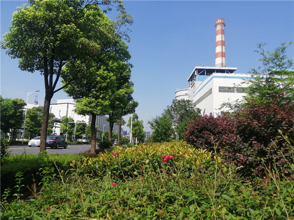 新钢公司清洁工厂景观设计