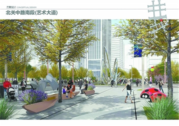 北京：运河商务区一体化设计释放空间活力 