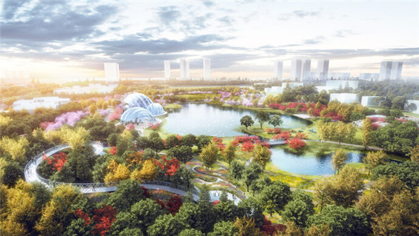 上海植物园北区改扩建工程开工，两年后建成开放