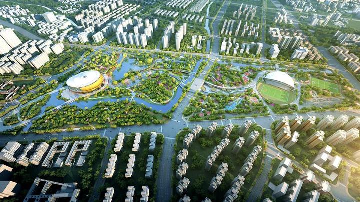 杭州大运河亚运公园如何赢在“绿色生态技术”