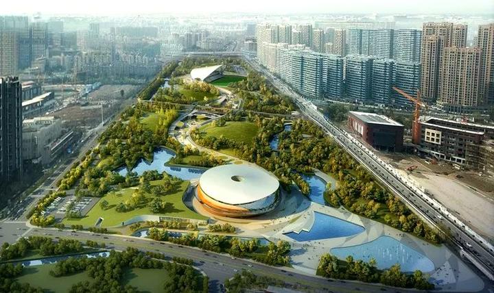 杭州大运河亚运公园如何赢在“绿色生态技术”