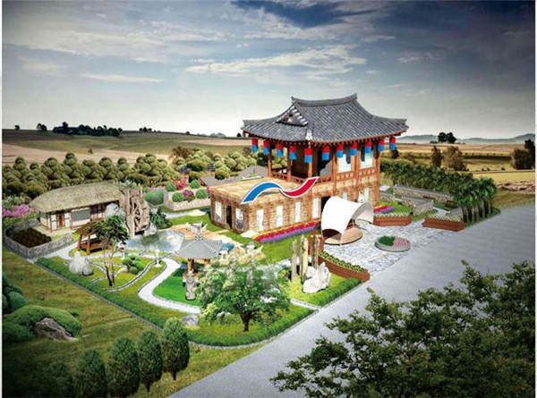 来看七个扬州世园会“国际展园”啥模样