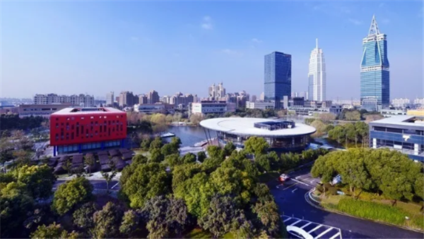 上海又一个城市副中心规划公示了：形成科技、商务环抱中央公园的新格局