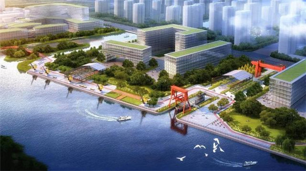 杭州大运河畔这条景观带有新进展