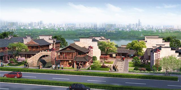 杭州大运河畔这条景观带有新进展