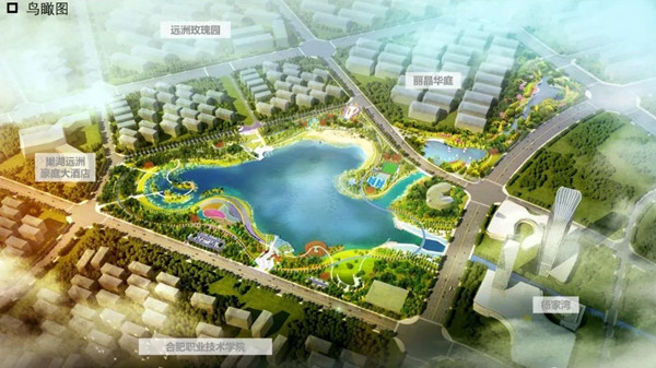安徽巢湖打造中央生态文化公园