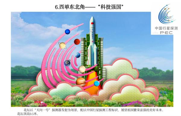 2020年国庆天安门广场布置方案公布