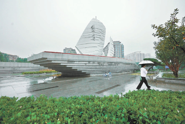 北京萧太后河展览馆落成 四条河流打造特色廊道