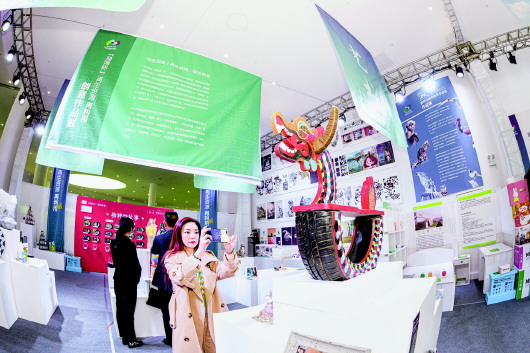 第四届中国绿化博览会：一步一风景 一眼一画卷