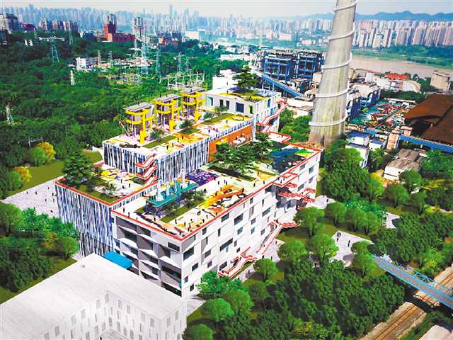 重庆美术公园开建 将覆盖九龙半岛全域