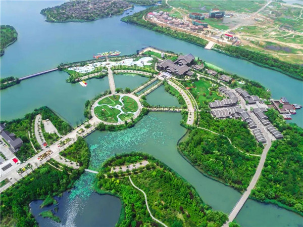 北林地景丨徐州潘安湖湿地公园