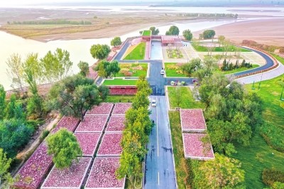 郑州黄河滩地公园芳容初现 如何规划设计