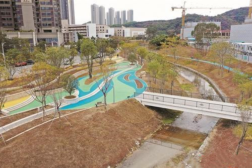 广州：雨水花园＋亲水平台＋湿地公园一次实现