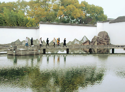 北京上海苏州 历史文化名城新气象