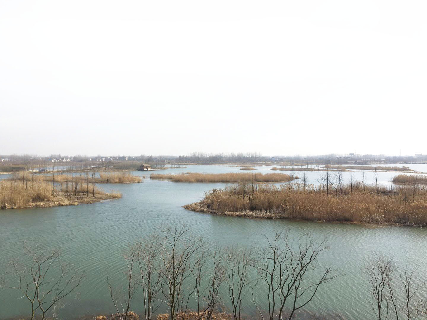 江苏扬州：“三十二西湖”胜景再现 有3.5个瘦西湖大