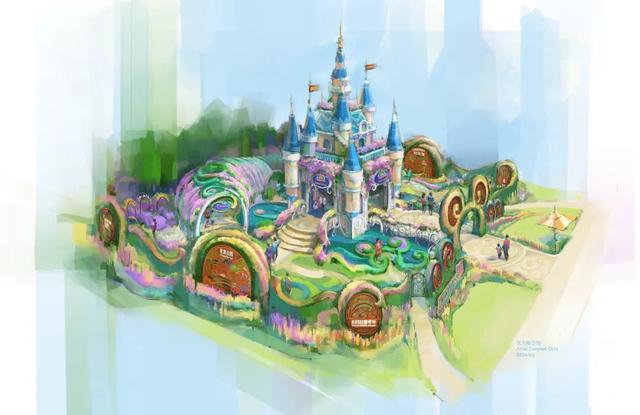 上海迪士尼城堡将亮相花博会