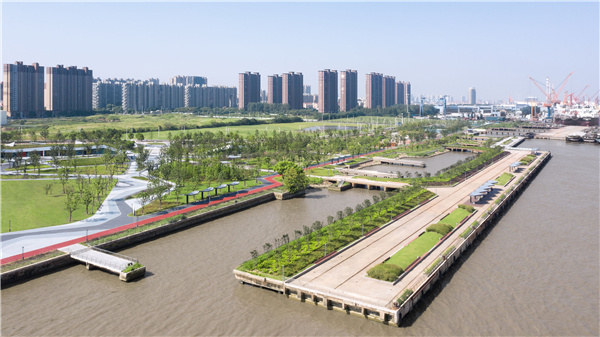 BAU建筑与城市设计事务所丨江阴市滨江公园