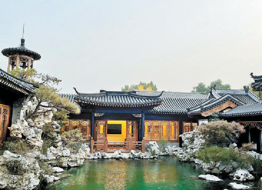 北京南池子美术馆开馆 苏式园林建筑为主体