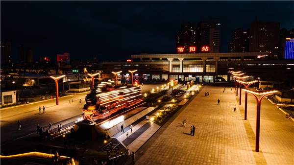 园冶杯获奖作品丨信阳火车站广场景观设计