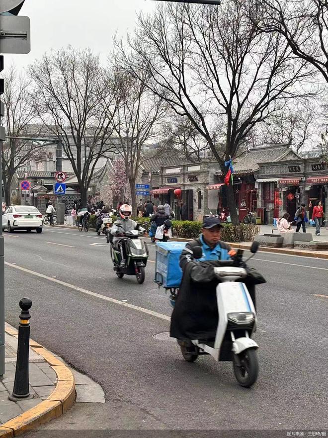 步行街成北京商业地标“新名片”