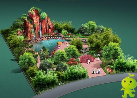 重庆园博会：遵义园打造“红城绿洲”景观
