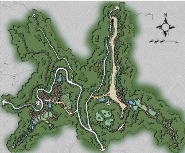 武当•太极湖旅游区规划设计