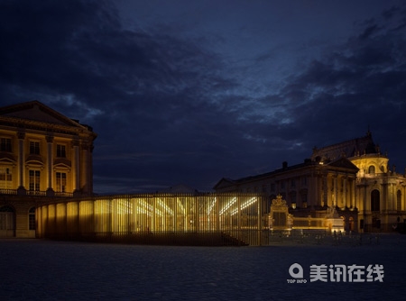 凡尔赛宫临时入口长廊
