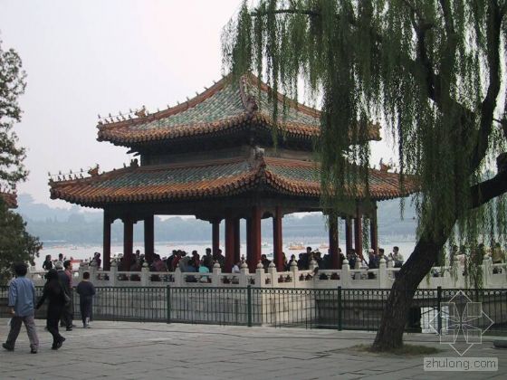 北京 北海 公园