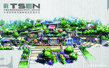 广东梅州福鼎新城景观设计