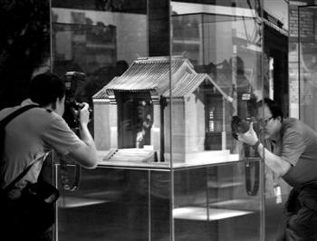 首博：老北京胡同四合院档案首次公开展览