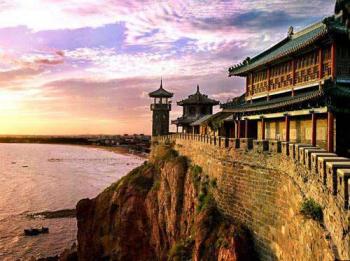 中国十大历史文化名楼（6）山东蓬莱阁