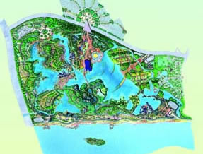 011西安世界园艺博览会景观规划设计