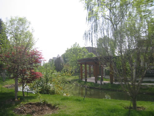 北京市玫瑰园别墅景观设计