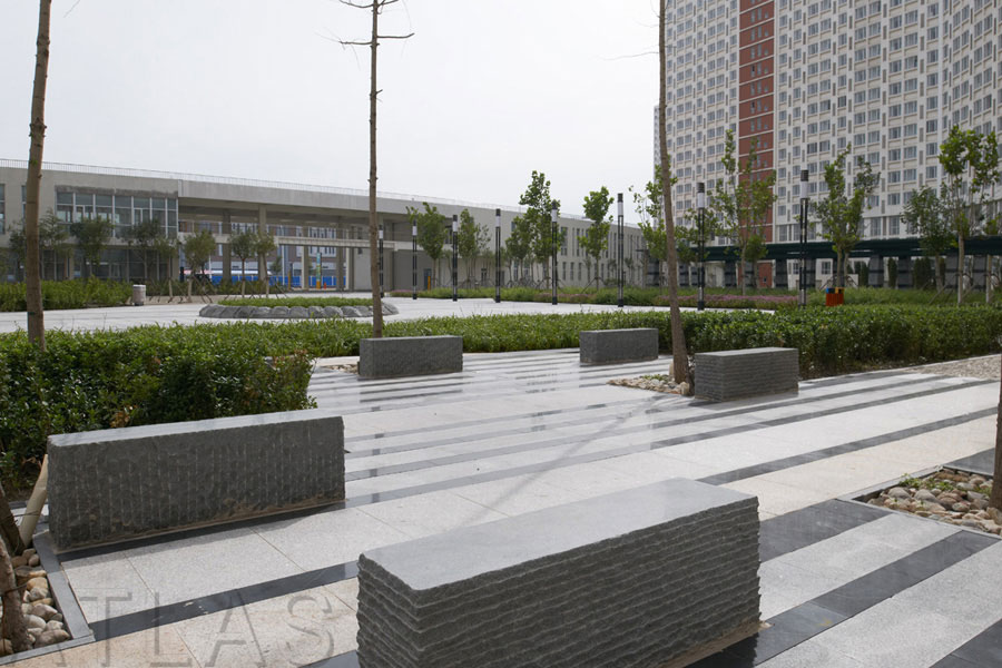 天津市瑞达公寓景观设计