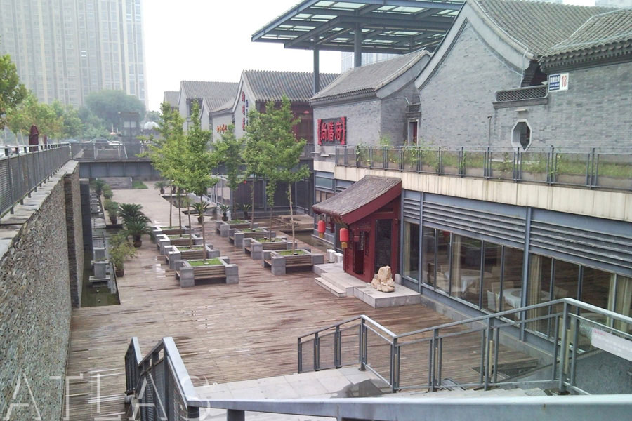 天津老城厢城市环境设计 2007年 
