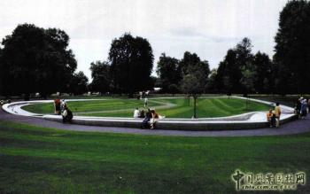 凯瑟琳·古斯塔夫森(四)：戴安娜王妃纪念喷泉