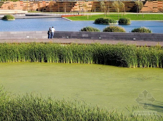西班牙桑坦德大西洋湿地公园景观设计_滨水湿