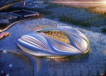 扎哈•哈迪德新作：卡塔尔2022年世界杯球场