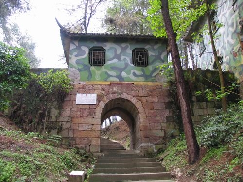 重庆涪陵望州关：昔日战场遗址 今日休闲公园